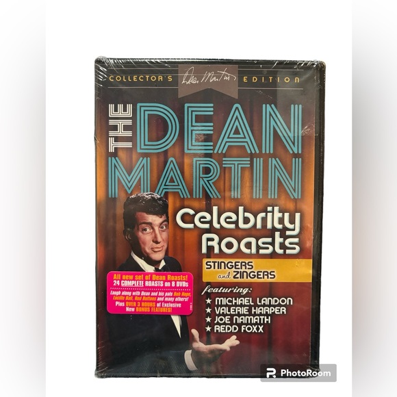 The Dean Martin Celebrity Roasts: Stingers & Zingers (8 DVD Set,2013) NEW SEALED - Picture 1 of 3